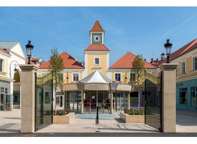 Villa Collin programme neuf Puteaux