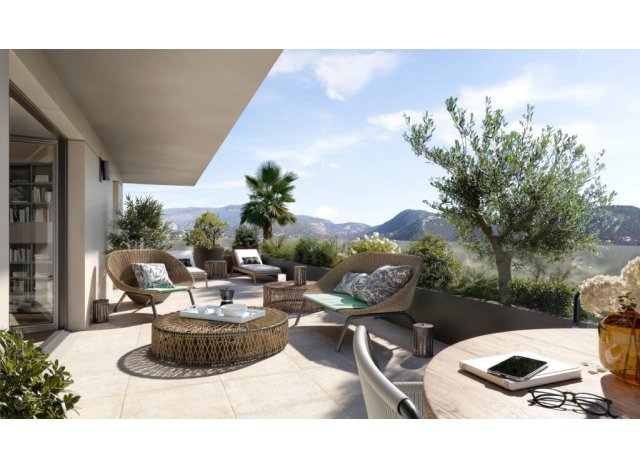 Les Hauts de Rimiez - la Bastide loi Pinel