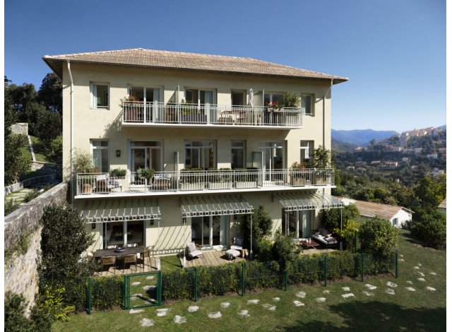 Les Hauts de Rimiez - la Bastide programme neuf Nice
