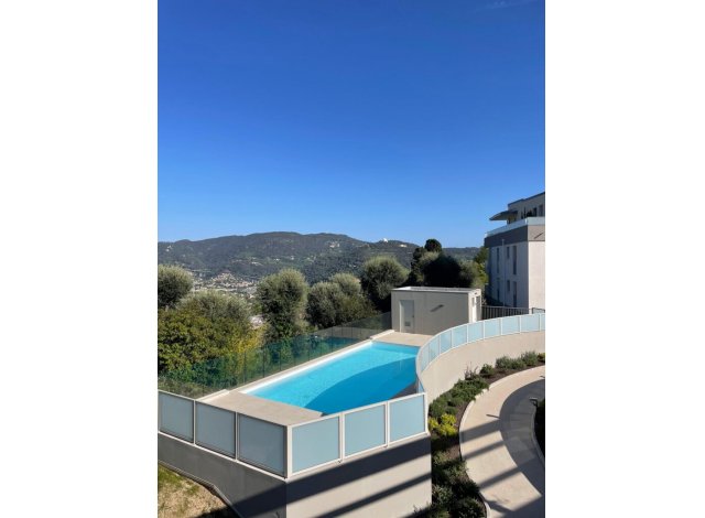 Programme neuf Nice : Les Hauts de Rimiez - la Bastide