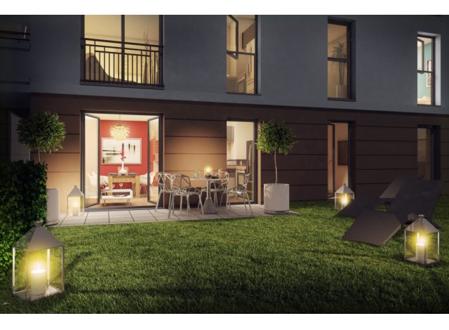 Appartement neuf à Saint-Cyr-l'École