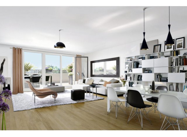 Logement neuf à Saint-Cyr-l'École