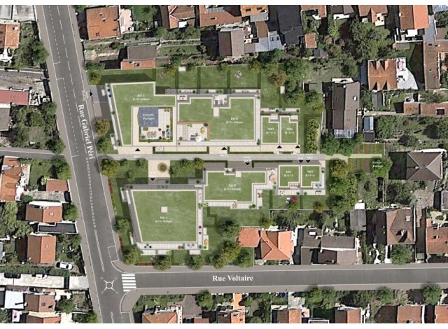 Les Terrasses Bel Air logement cologique