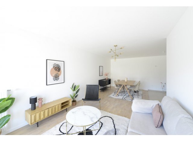 Logement neuf Colombes : Les Terrasses Bel Air