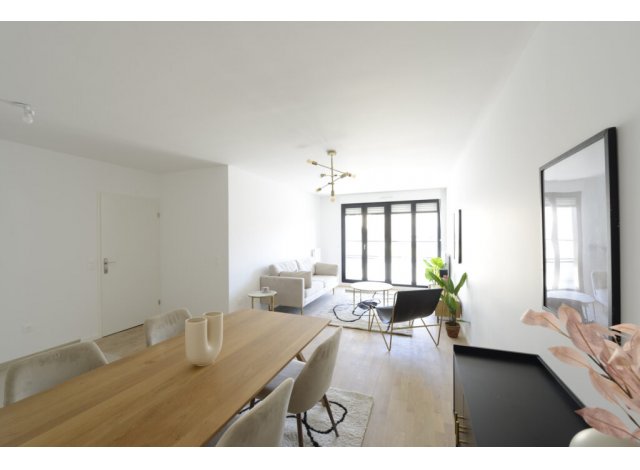 Investissement loi Pinel neuf Colombes