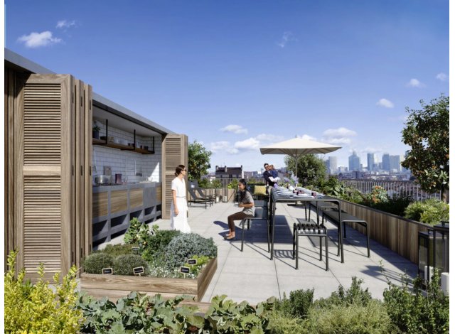 Les Terrasses Bel Air Colombes