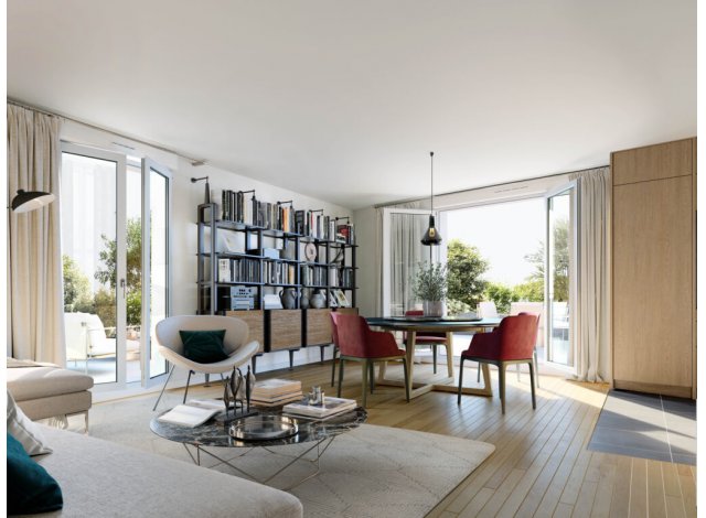 Projet éco construction Champigny-sur-Marne