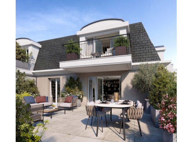 Programme neuf Champigny-sur-Marne : Villa du Golf