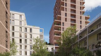 Programme neuf Ivry Confluences 1 &agrave; Ivry-sur-Seine