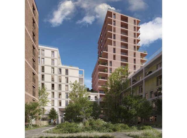 Ivry-sur-Seine programme neuf  Ivry Confluences 1