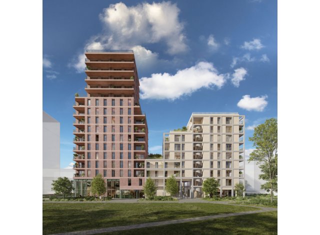Ivry Confluences 1 programme neuf Ivry-sur-Seine