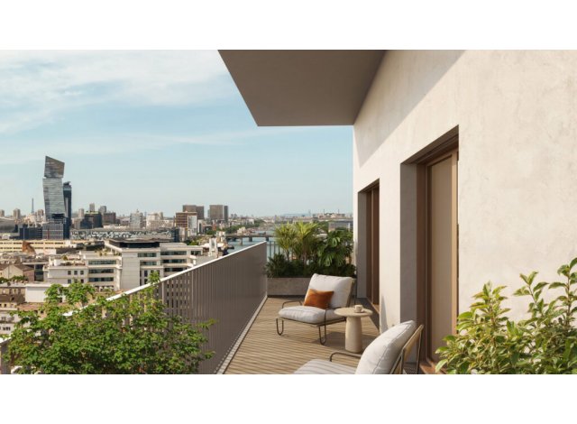 Programme immobilier neuf Ivry Confluences 2 � Ivry-sur-Seine