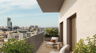 Programme neuf Ivry Confluences 2 à Ivry-sur-Seine