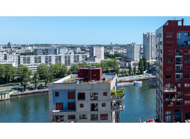 Ivry-sur-Seine programme neuf  Ivry Confluences 2