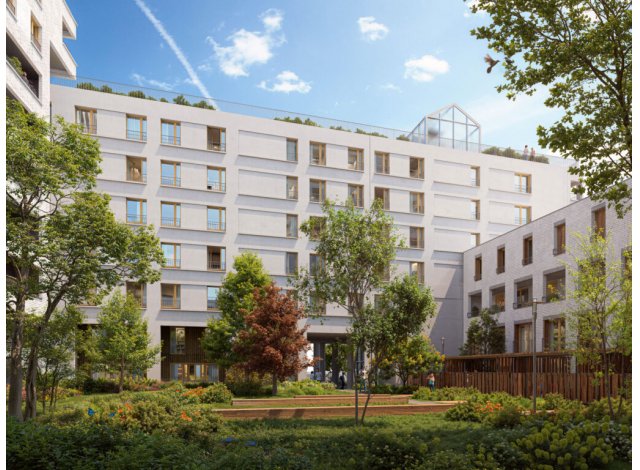 Ivry Confluences 2 programme neuf Ivry-sur-Seine