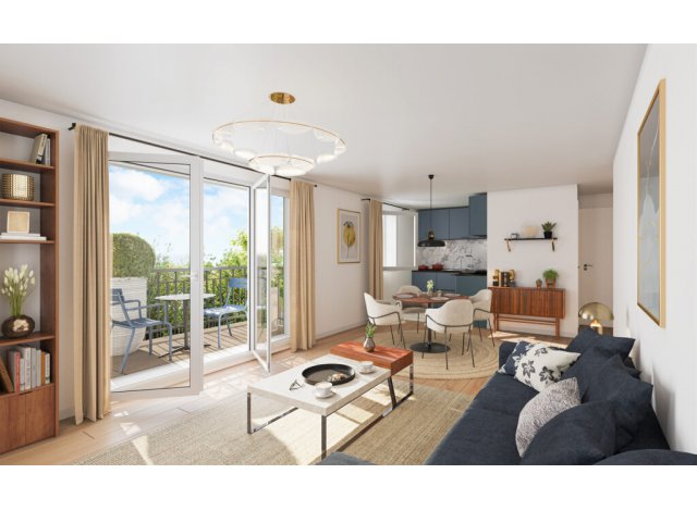 Investissement programme immobilier Ivry Confluences 2