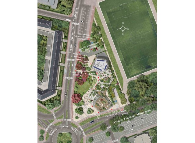 Investissement loi Pinel neuf Saint-Nazaire