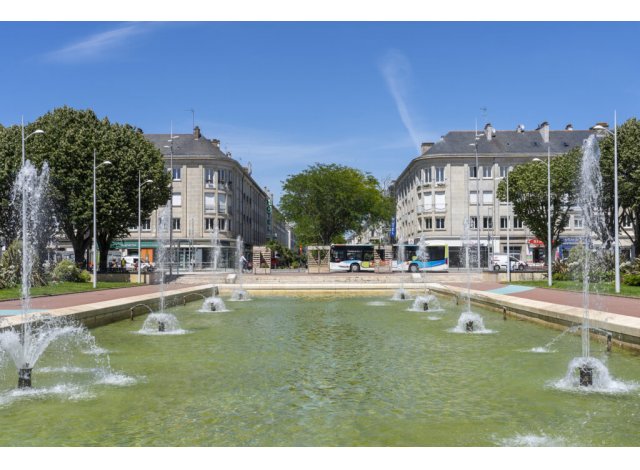Immobilier pour investir loi PinelSaint-Nazaire