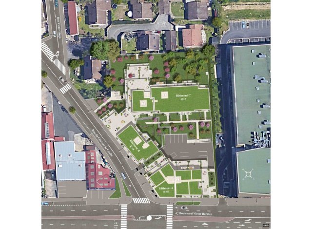 Logement neuf à Montigny-lès-Cormeilles