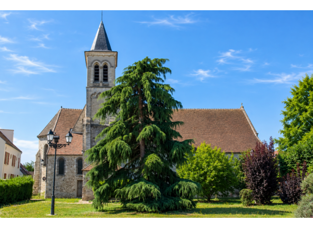Chevannes programme neuf  Domaine de la Closerie