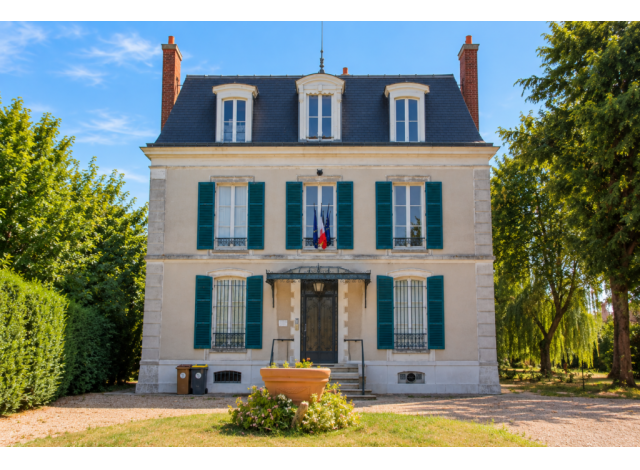 Chevannes programme neuf  Domaine de la Closerie