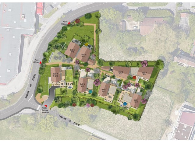 Programme immobilier neuf appart Annecy