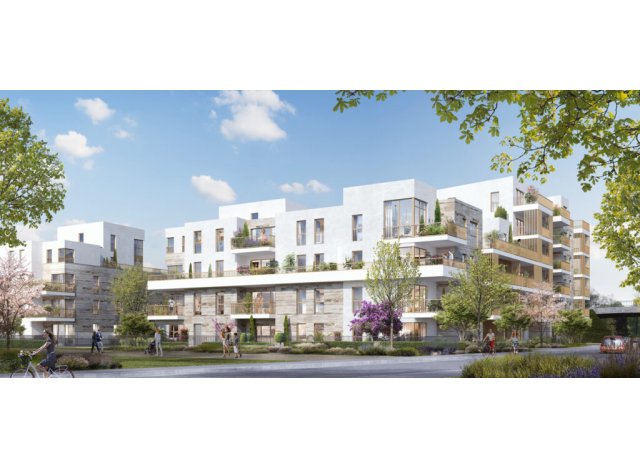 Investissement locatif en Ile-de-France : programme immobilier neuf pour investir Belles Rives à Meaux
