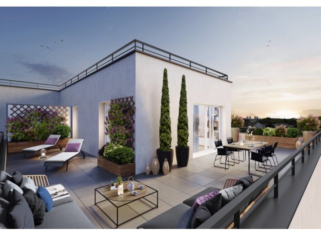 Investissement locatif en Ile-de-France : programme immobilier neuf pour investir Villa Romana à Arpajon