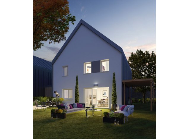 Investissement programme immobilier Le Domaine des Rives