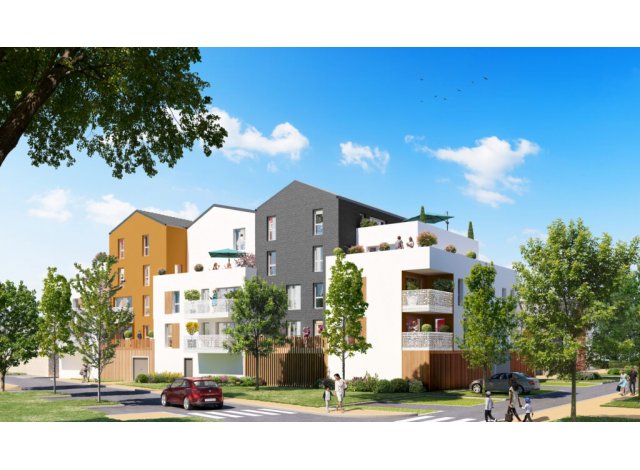 Programme immobilier neuf appart Chartres