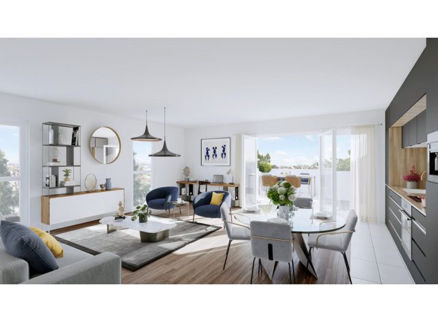 Programme immobilier neuf appart Chartres