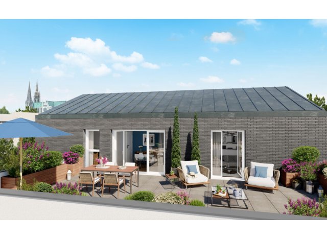 Programme immobilier neuf appart Chartres