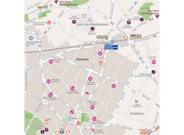 Investir dans l'immobilier  Clamart