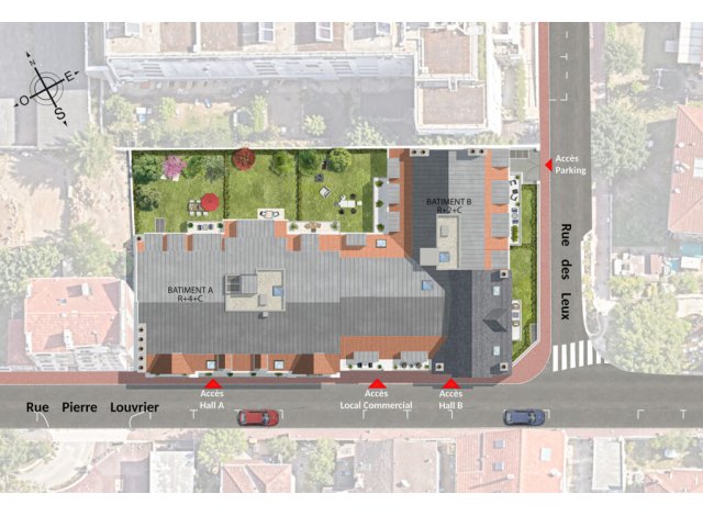 Clamart programme neuf  Victor's Square