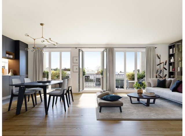 Investissement immobilier neuf Clamart