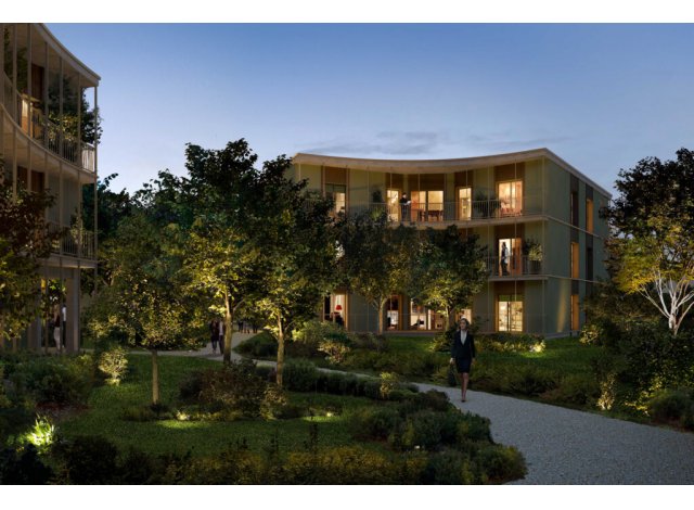 Les Allées du Roi logement cologique