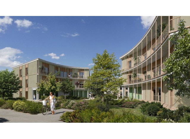 Les Allées du Roi logement cologique