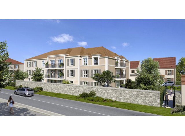 Le Clos du Chateau programme neuf Le Mée-sur-Seine