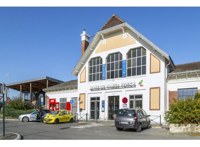 Coeur Chantereine programme neuf Brou-sur-Chantereine