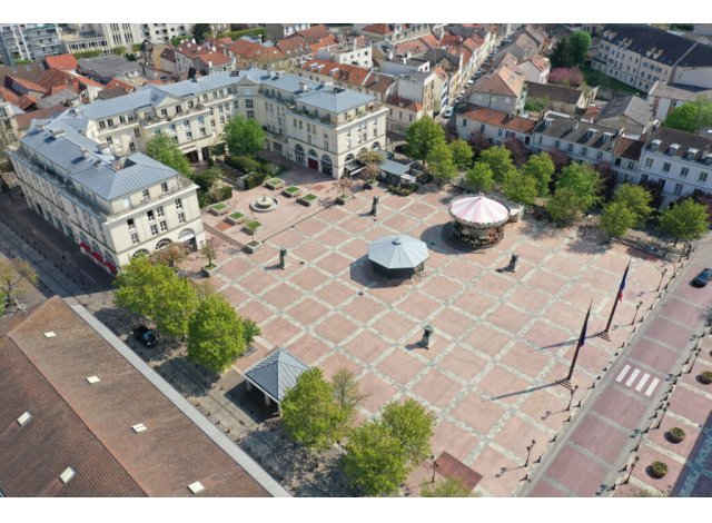 Logement neuf Poissy : Les Jardins des Vergers