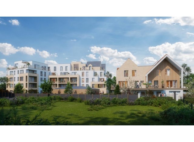 Poissy programme neuf  Les Jardins des Vergers