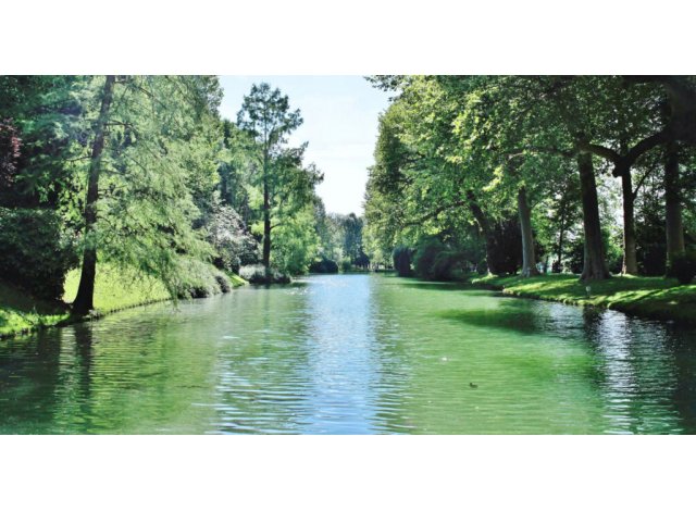 Les Jardins des Vergers programme neuf Poissy