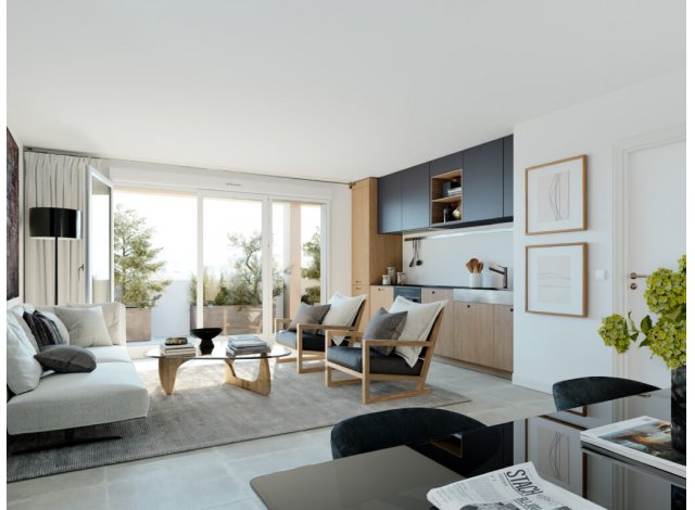 Les Terrasses du Colisée défiscalisation immobilière