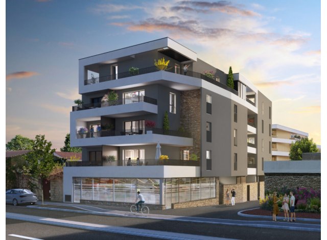 Investissement programme immobilier Les Terrasses de Rochet