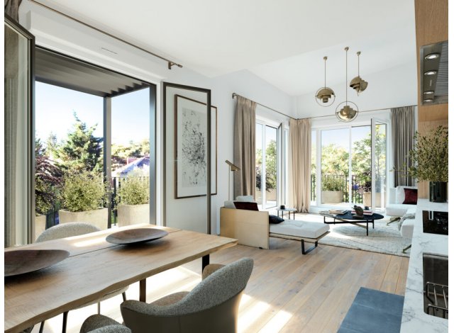 Les Terrasses de l'Hippodrome Garches