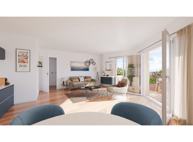 Investissement loi Pinel neuf Drancy