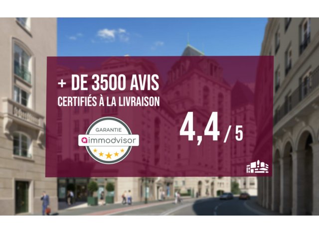 Drancy programme neuf  Le 225