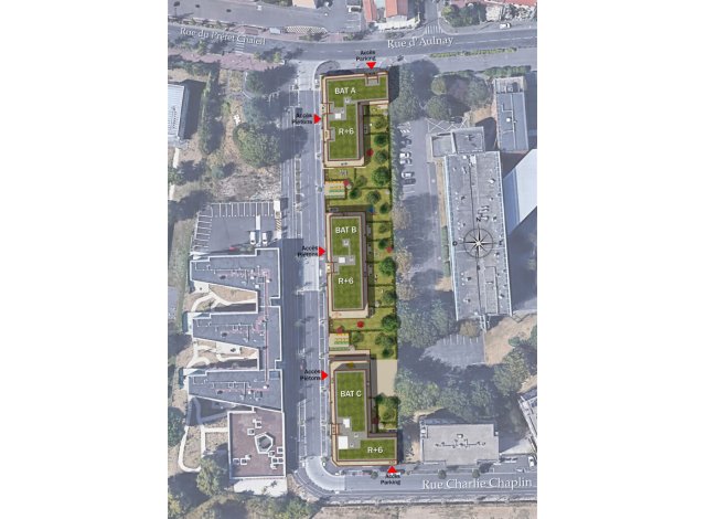 Investir dans le neuf Sevran