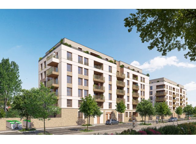 Programme neuf Sevran : Le Clos Chapelin