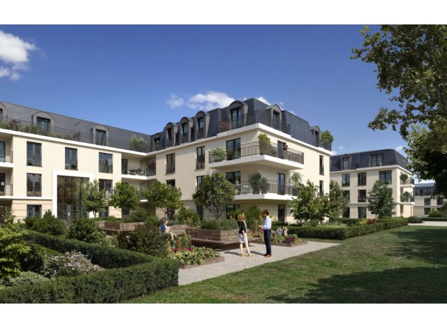 Investissement locatif en Ile-de-France : programme immobilier neuf pour investir Le Domaine du Roi à Dourdan
